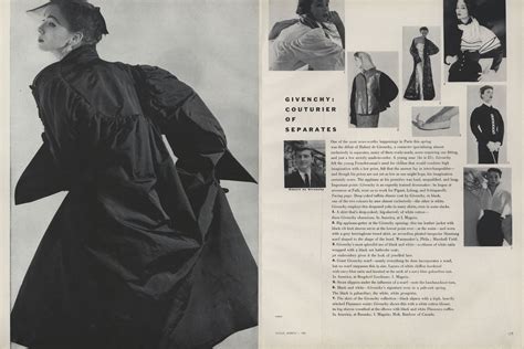 hubert givenchy vogue|hubert de givenchy today.